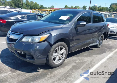 2015 Acura Rdx z USA, uszkodzony, nr VIN 5J8TB3H38FL014289